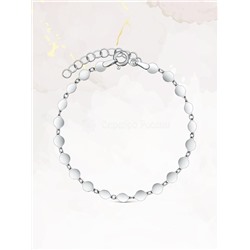Браслет из серебра родированный - Удлинитель 3,5 см 6300R09020L18
