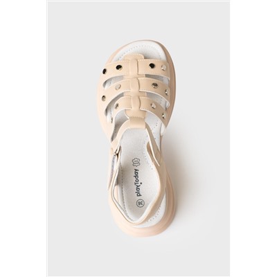 Туфли открытые для девочек PLAYTODAY, 1240460