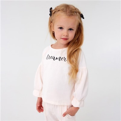 Свитшот для девочки KAFTAN Unicorn, размер 32 (110-116 см)