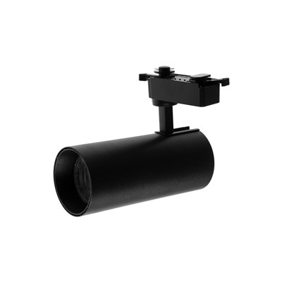 Трековый светильник Luazon lighting, LTL-012, 30 Вт, 2100 Лм, 4000 K, чёрный, свечение нейтральное белое