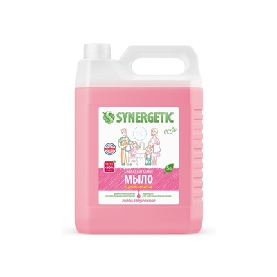 Жидкое мыло Synergetic «Аромамагия», 5 л