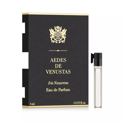 AEDES DE VENUSTAS IRIS NAZARENA edp 1ml пробник