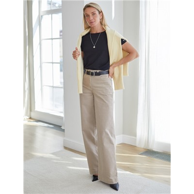 Футболка из премиального хлопка с принтом фольгой