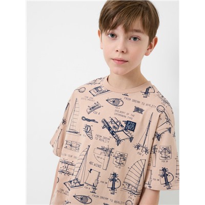 Пижама трикотажная для мальчиков