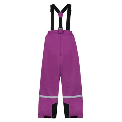 Брюки текстильные с полиуретановым покрытием для девочек