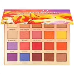 IBY Beauty, Eyeshadow Palette, Superbloom, 0.7 oz (20 g)