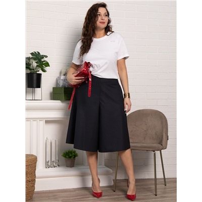 Юбка-шорты Марсель (синяя) Ю15294-3М