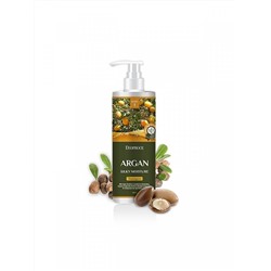 Deoproce Увлажняющий шампунь для волос с аргановым маслом 1000 мл Argan Silky Moisture Shampoo