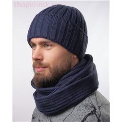 MM 463 F 463 Комплект мужской флис (колпак+снуд)