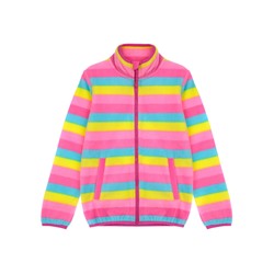 Толстовка из флиса на молнии для девочки