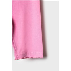 Брюки трикотажные для девочек (легинсы укороченные), 2 пары в комплекте PLAYTODAY, 1240261