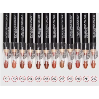 Набор карандашей для губ 12pcs
