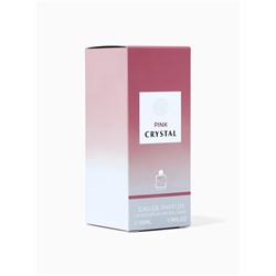 Парфюмерная вода женская Milestone PINK CRYSTAL, 35 мл (по мотивам Versace Bright Crystal)