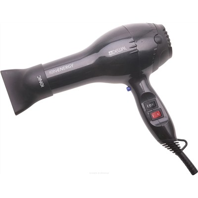 Dewal Профессиональный фен для волос / ION Energy 03-8800 Grey, серый, 2000 Вт 2634