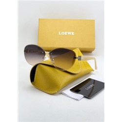 Набор женские солнцезащитные очки, коробка, чехол + салфетки #22907230