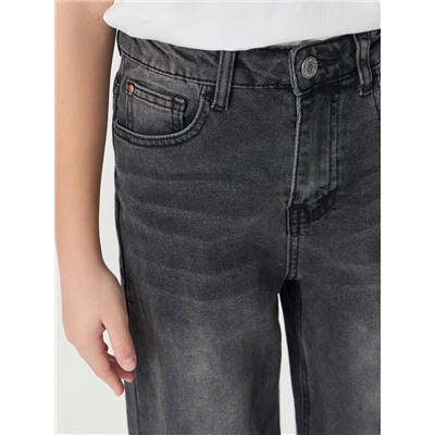 БРЮКИ ДЖИНСОВЫЕ ДЛЯ ДЕВОЧЕК (осенне-зимний ассортимент) 2025-2DTG502w-6