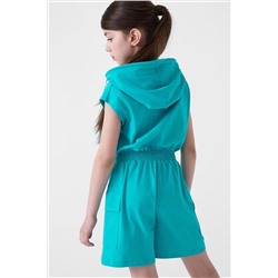 Комбинезон трикотажный для девочек PLAYTODAY, 1240340