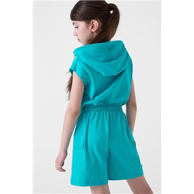 Комбинезон трикотажный для девочек PLAYTODAY, 1240340