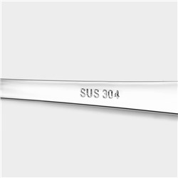 Столовые приборы Magistro«Виконт», 4 предмета, нержавеющая сталь, серебристые