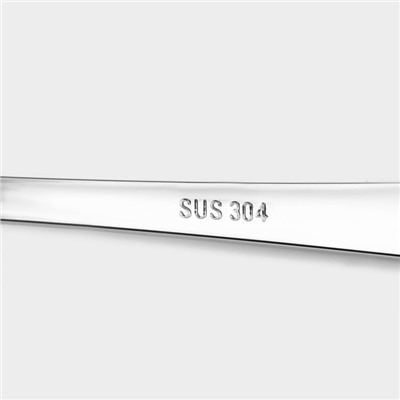 Столовые приборы Magistro«Виконт», 4 предмета, нержавеющая сталь, серебристые