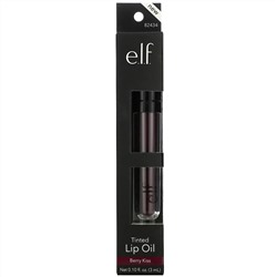 E.L.F., Tinted Lip Oil, Berry Kiss,  0.10 fl oz (3 ml)