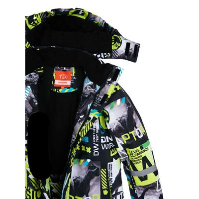 Комплект текстильный с полиуретановым покрытием для мальчиков: куртка, брюки