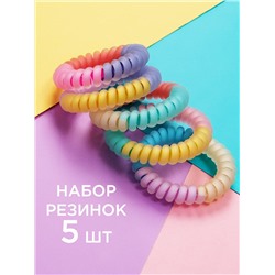 Резинка для волос 5 шт Accessory