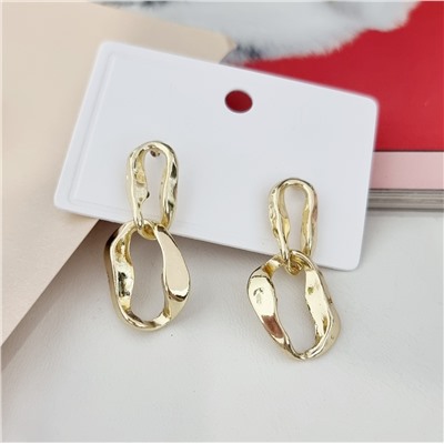 Серьги женские бижутерия на уши, коллекция LALIQ, арт. 003.261