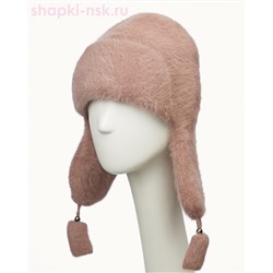 Бланманже 906 Ушанка женская (56-58)