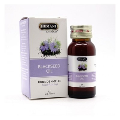 Hemani Black Seed Oil/ Масло Черного Тмина 30мл