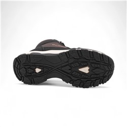 Кроссовки зимние на меху 1923-8 коричневые