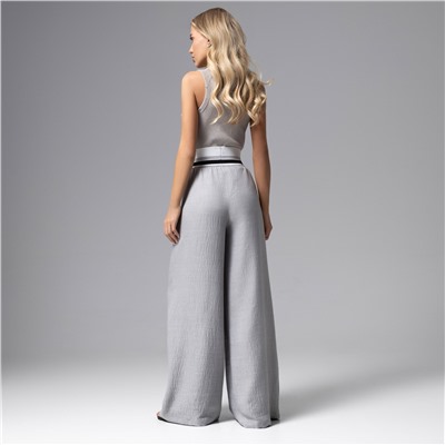 Брюки на широкой резинке, Красота в движении