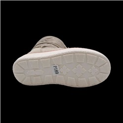 Дутики Р189 бежевые