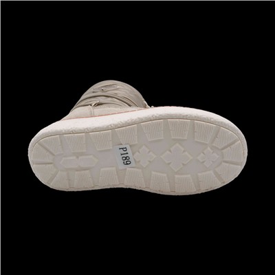 Дутики Р189 бежевые