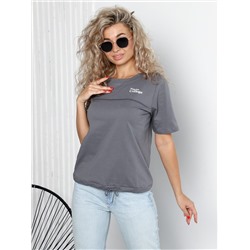 Пропаганда - футболка серый