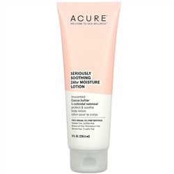 Acure, 24-часовой увлажняющий лосьон Seriously Soothing, 8 жидких унций (236,5 мл)