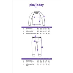 Термокомплект PLAYTODAY, 1223181