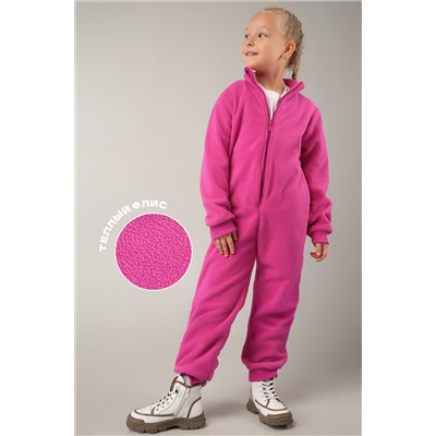Флисовый комбинезон для девочки Happyfox