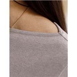 VILATTE Футболка D49.112