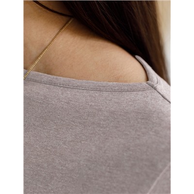 VILATTE Футболка D49.112