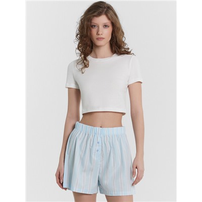 КОМПЛЕКТ ЖЕНСКИЙ (ФУТБОЛКА, ШОРТЫ) 592548