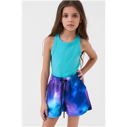 Шорты текстильные пляжные для девочек PLAYTODAY, 1244189