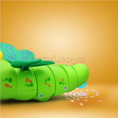 Интерактивная игрушка "Гусеница" в коробке