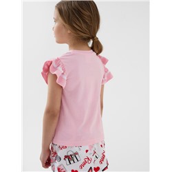 Джемпер трикотажный для девочек (футболка)