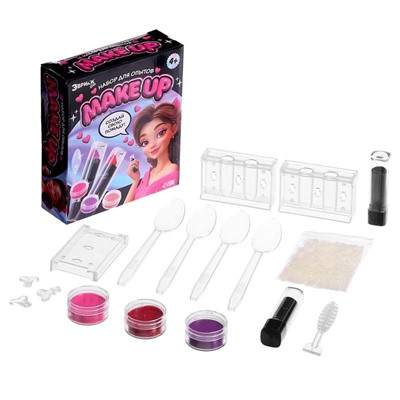 Уценка Набор для опытов «Создай свою помаду Make Up»