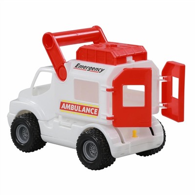 320873 Wader "КонсТрак - скорая помощь", автомобиль (в коробке)