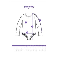 Боди PLAYTODAY, 904254