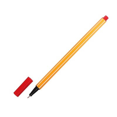 Набор капиллярных ручек, Calligrata «Полоски», линия 0.4 мм, 18 цветов