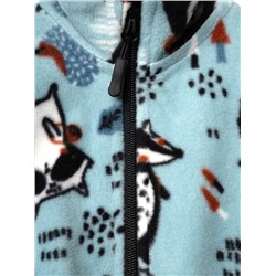 Комбинезон детский трикотажный для мальчиков