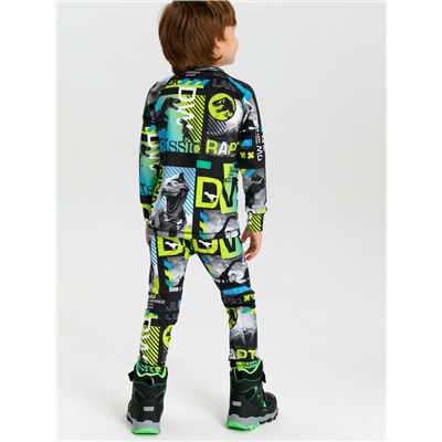 Термокомплект трикотажный для мальчиков: брюки, толстовка